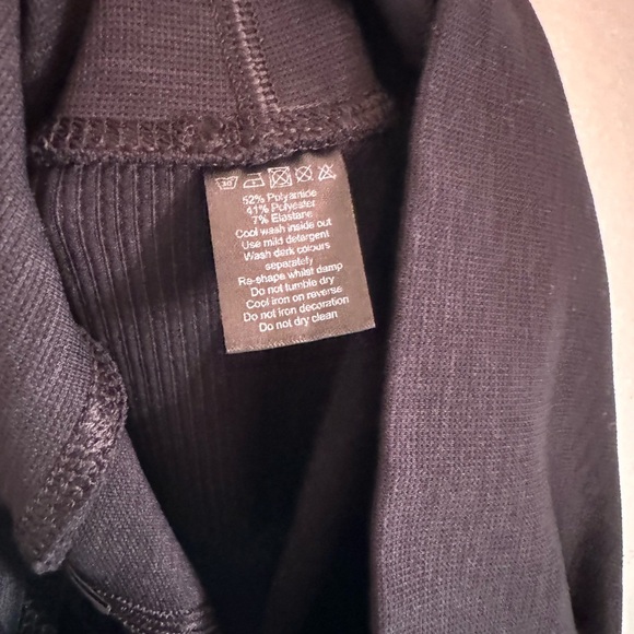 Alphalete Leggings Black Compression Womens Small - Picture 6 of 7